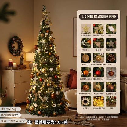 Glowing Christmas Tree