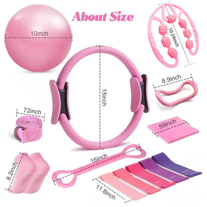 Pilates Yoga Set