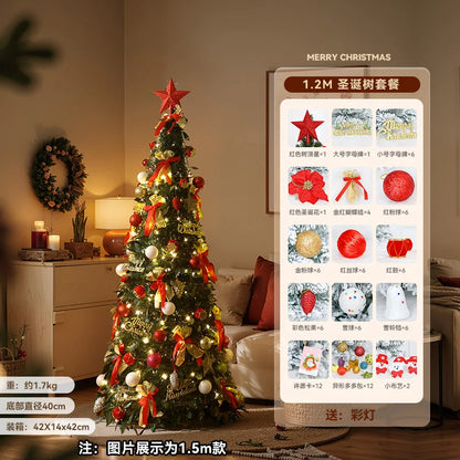 Glowing Christmas Tree