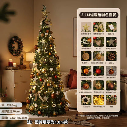 Glowing Christmas Tree