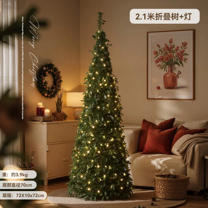 Glowing Christmas Tree