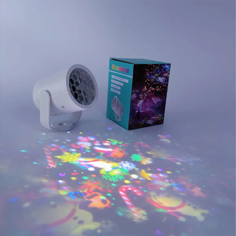 Christmas Pattern LED Projection Light
