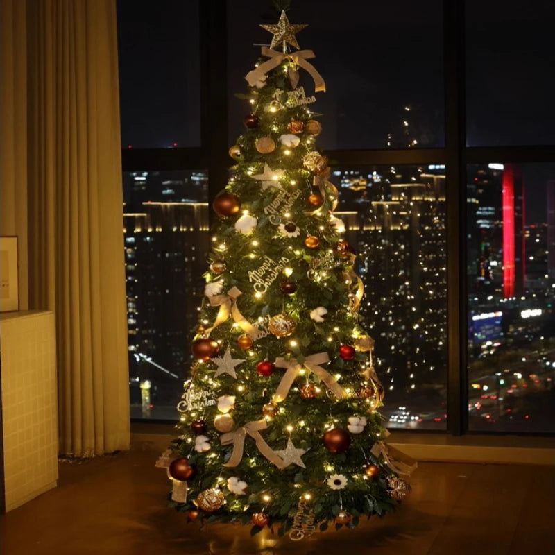 Glowing Christmas Tree