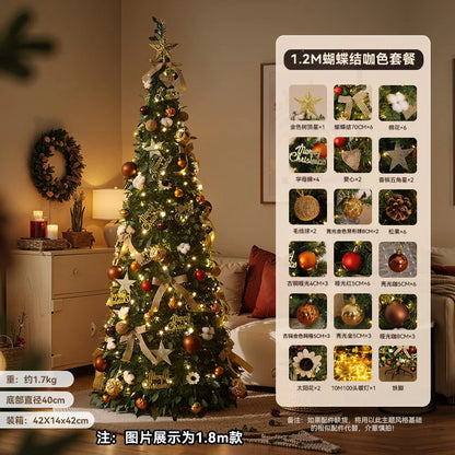 Glowing Christmas Tree