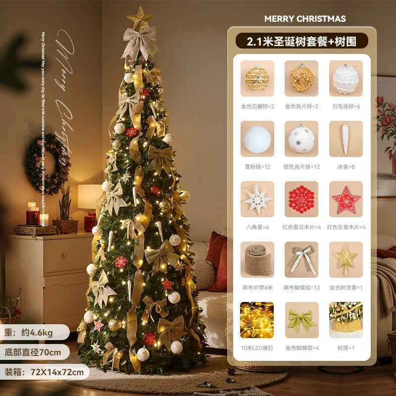 Glowing Christmas Tree