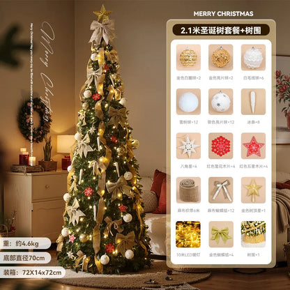 Glowing Christmas Tree