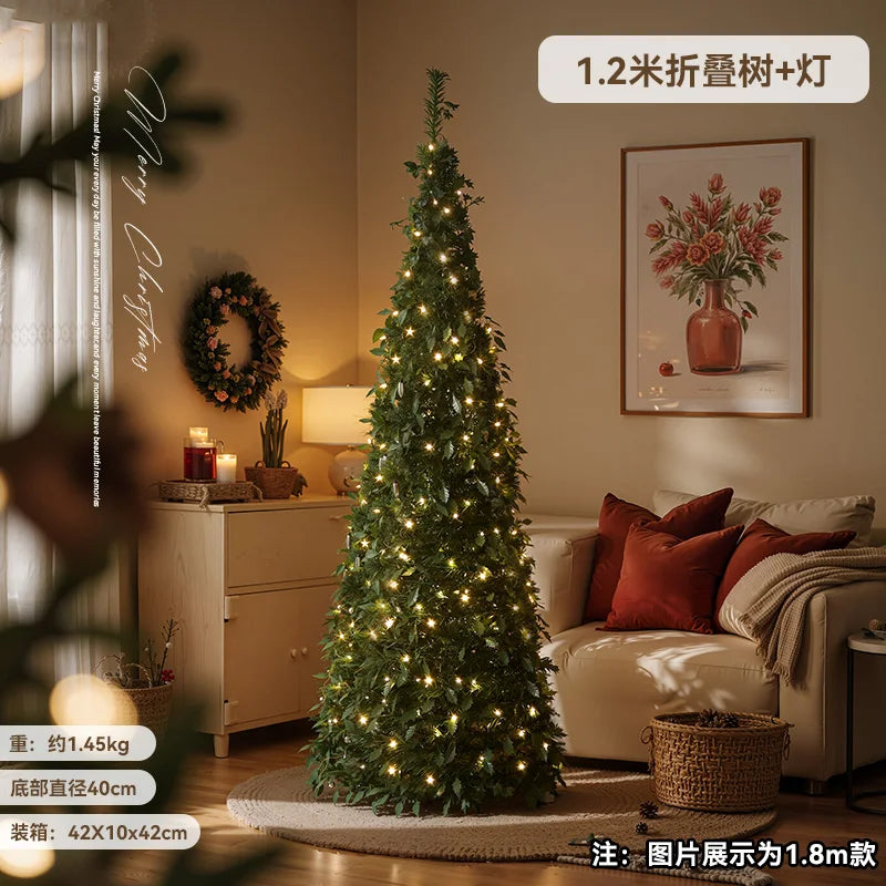 Glowing Christmas Tree