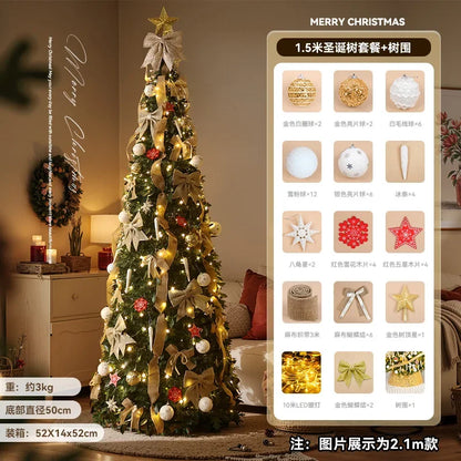 Glowing Christmas Tree