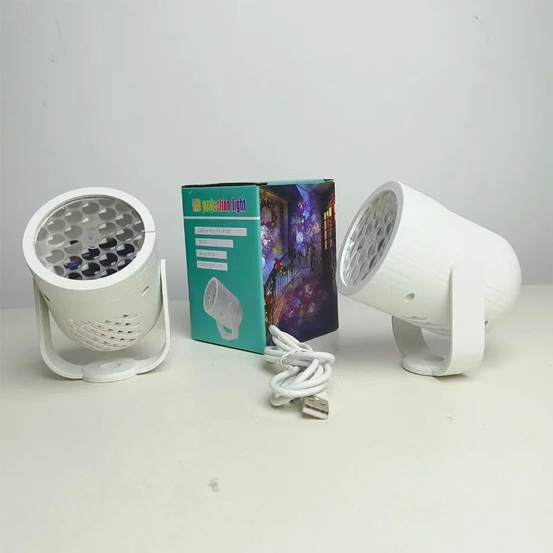 Christmas Pattern LED Projection Light