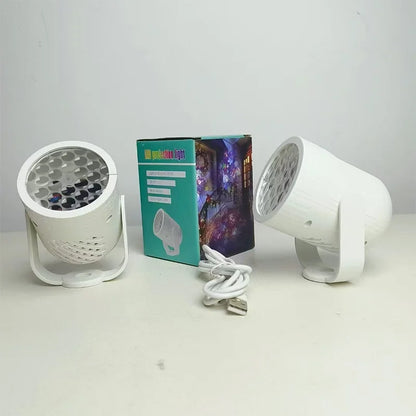 Christmas Pattern LED Projection Light