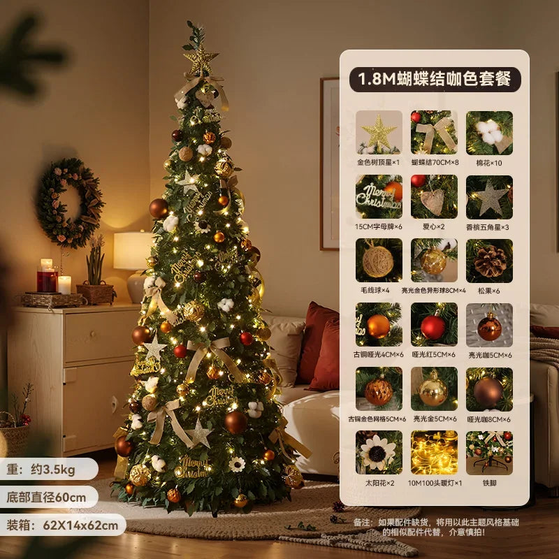 Glowing Christmas Tree