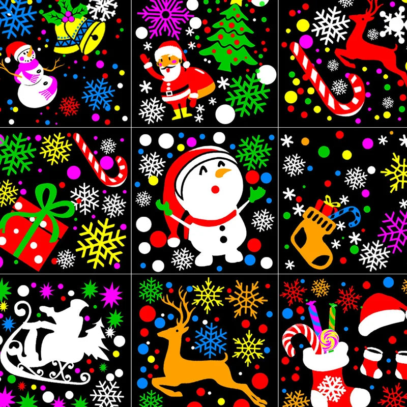 Christmas Pattern LED Projection Light