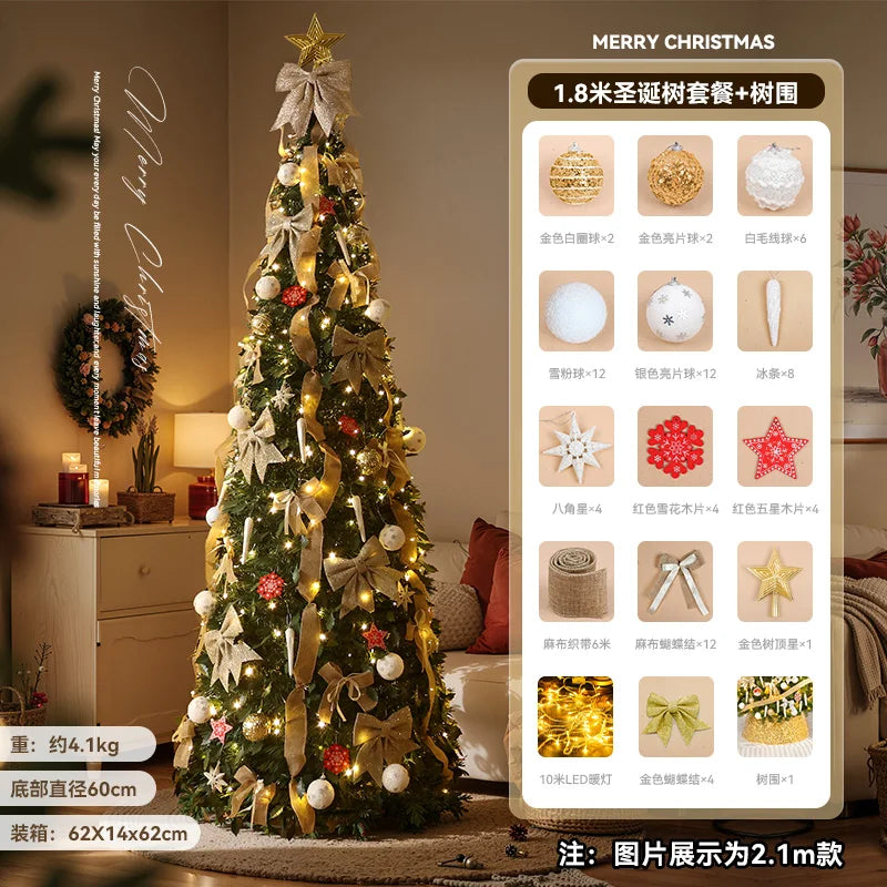 Glowing Christmas Tree