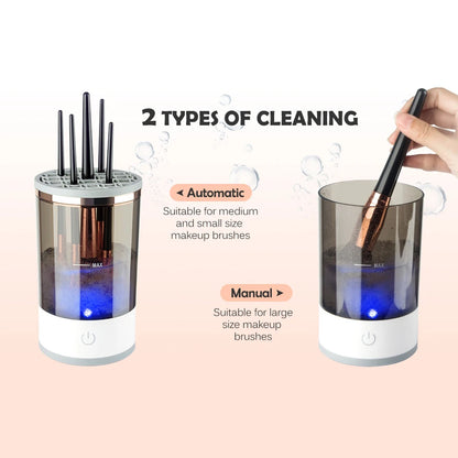 Electric Makeup Brush Cleaner