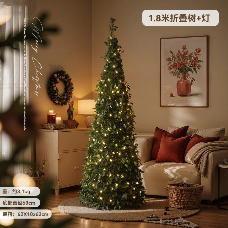 Glowing Christmas Tree