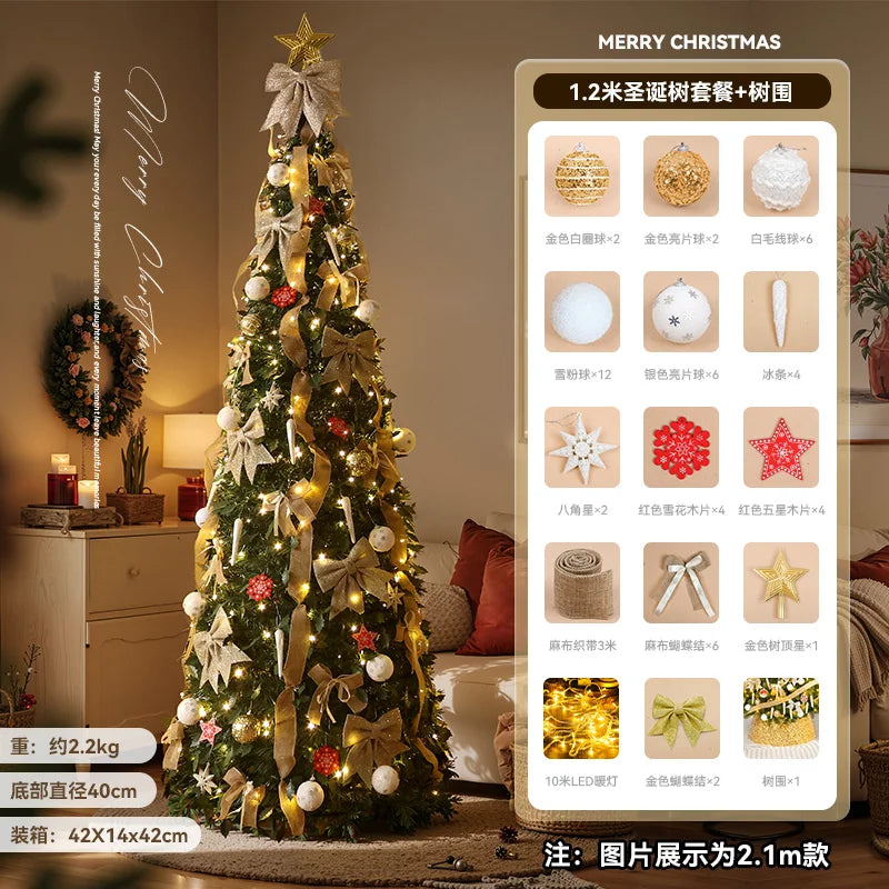 Glowing Christmas Tree